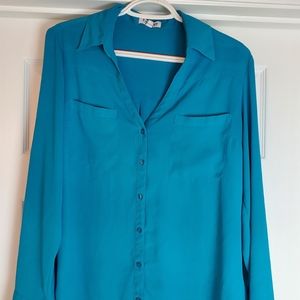 Beautiful green blouse